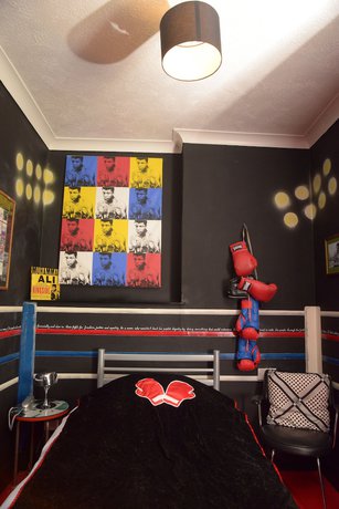 Imagen de la habitación del Hotel Pelirocco. Foto 16