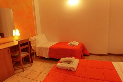 Imagen de la habitación del Hotel Pellegrino E Pace. Foto 12