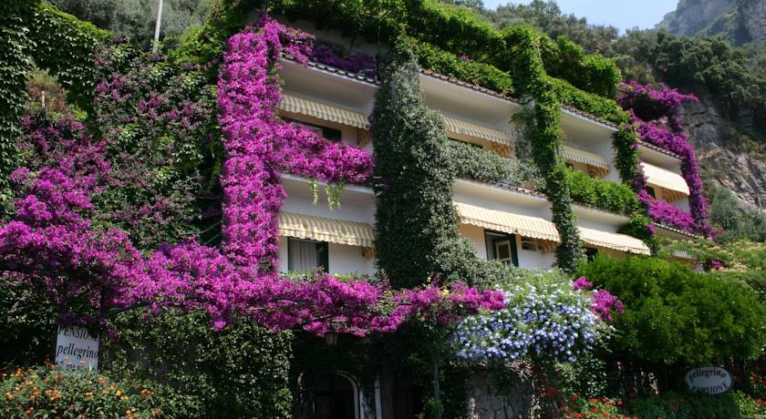 Imagen de los exteriores del Hotel Pellegrino. Foto 3