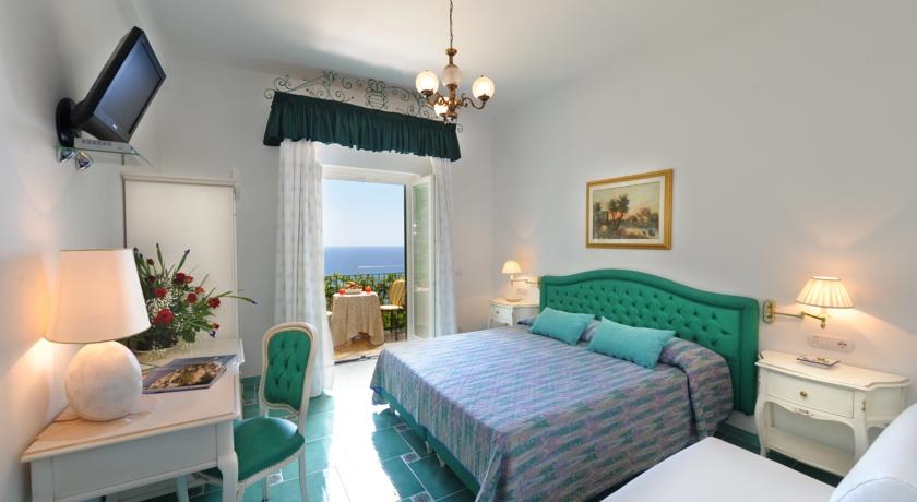 Imagen de la habitación del Hotel Pellegrino. Foto 2