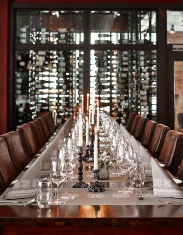 Imagen del bar/restaurante del Hotel Pellestoval Hafjell. Foto 2