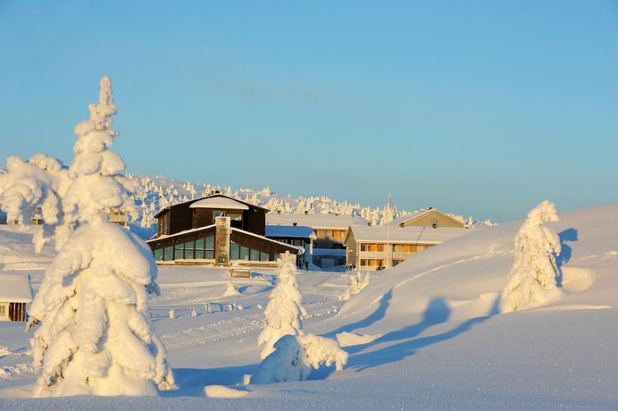 Imagen de los interiores del Hotel Pellestoval Hafjell. Foto 16