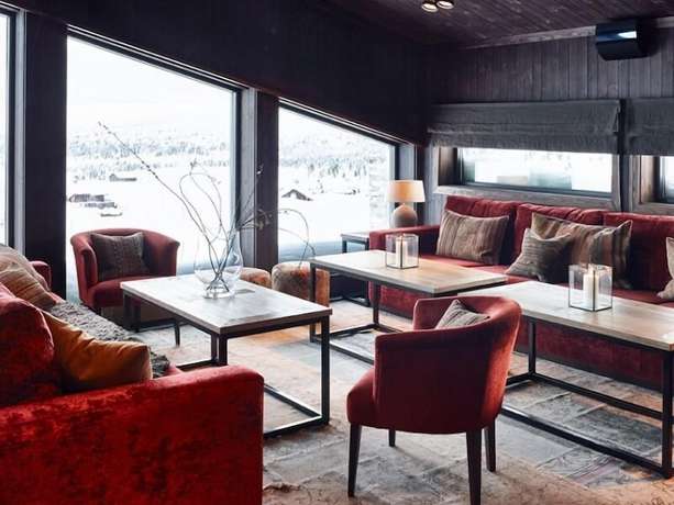 Imagen de los interiores del Hotel Pellestoval Hafjell. Foto 19