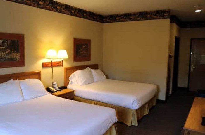 Imagen general del Hotel Pellston Lodge, Van. Foto 3