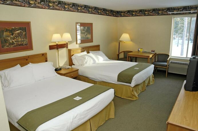 Imagen general del Hotel Pellston Lodge, Van. Foto 7