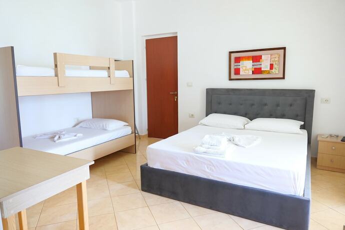 Imagen general del Hotel Pellumb Apartments. Foto 2
