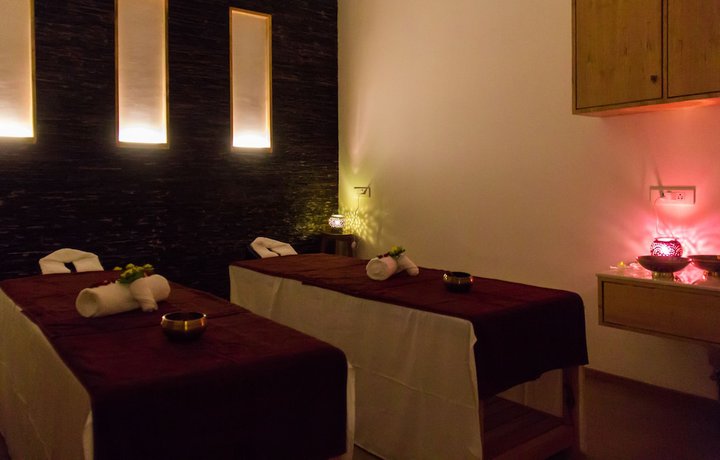 Imagen de la piscina del Hotel Pelyang Boutique. Foto 19