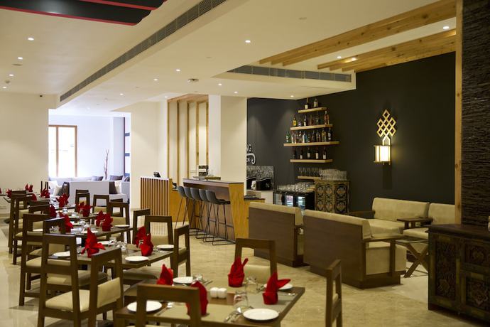 Imagen del bar/restaurante del Hotel Pelyang Boutique. Foto 3