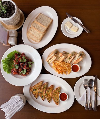 Imagen del bar/restaurante del Hotel Pelyang Boutique. Foto 4