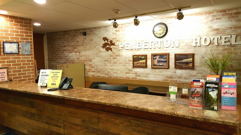 Imagen de los interiores del Hotel Pemberton. Foto 12