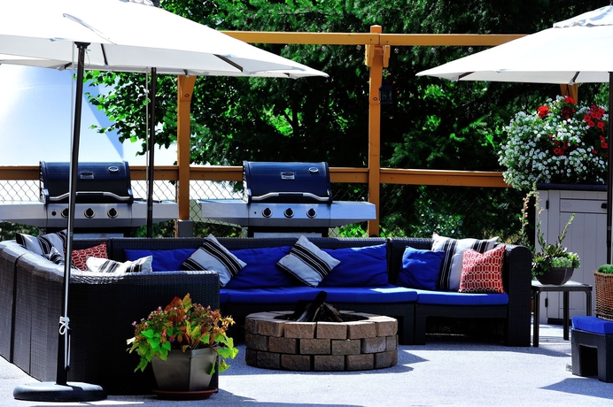 Imagen de los exteriores del Hotel Pemberton Valley Lodge. Foto 7