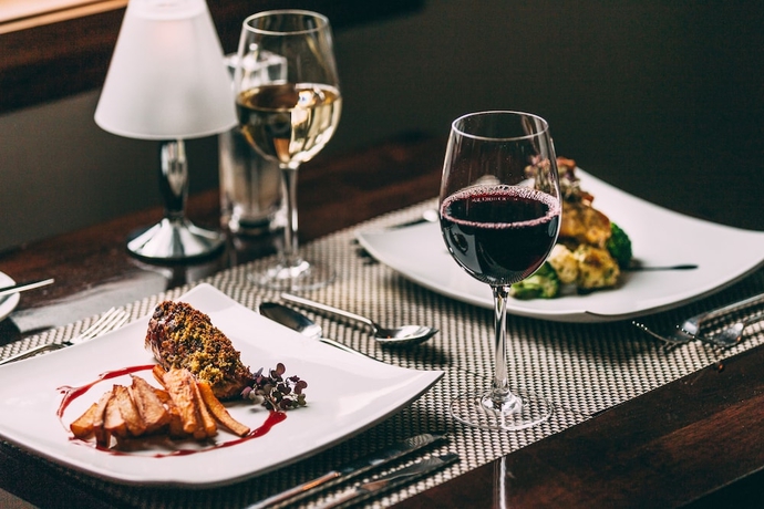 Imagen del bar/restaurante del Hotel Pembroke. Foto 5