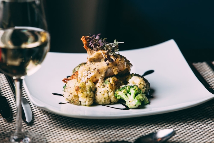 Imagen del bar/restaurante del Hotel Pembroke. Foto 6