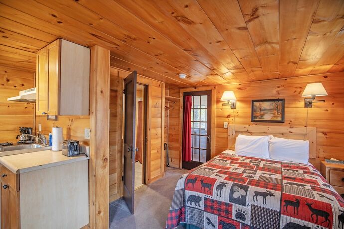 Imagen de la habitación del Hotel Pemi Cabins. Foto 15