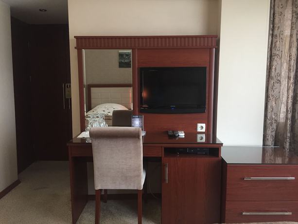 Imagen de la habitación del Hotel Pen. Foto 9