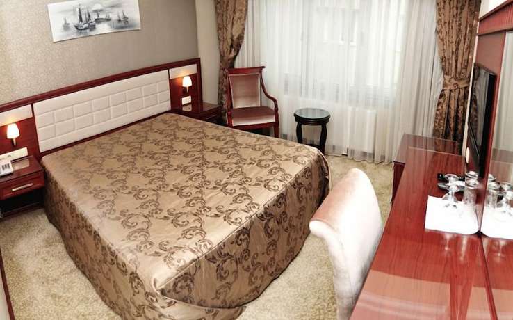 Imagen de la habitación del Hotel Pen. Foto 13