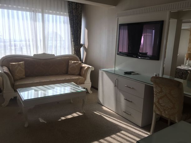 Imagen de la habitación del Hotel Pen. Foto 14