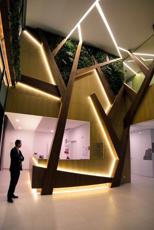 Imagen de los interiores del Hotel Pena Park. Foto 17