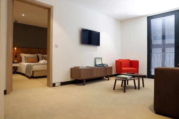 Imagen de la habitación del Hotel Pena Park. Foto 14