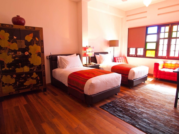 Imagen de la habitación del Hotel Penaga. Foto 3