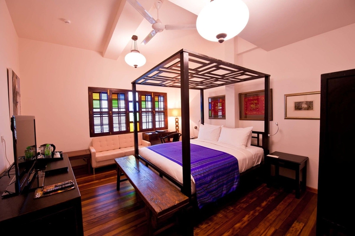 Imagen de la habitación del Hotel Penaga. Foto 4