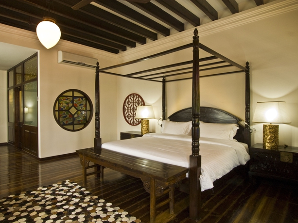 Imagen de la habitación del Hotel Penaga. Foto 5