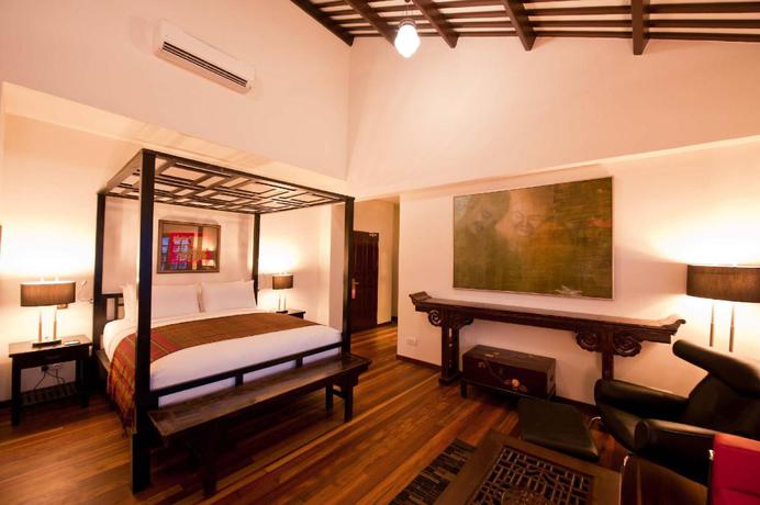 Imagen de la habitación del Hotel Penaga. Foto 8