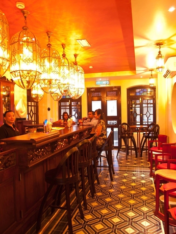 Imagen del bar/restaurante del Hotel Penaga. Foto 2