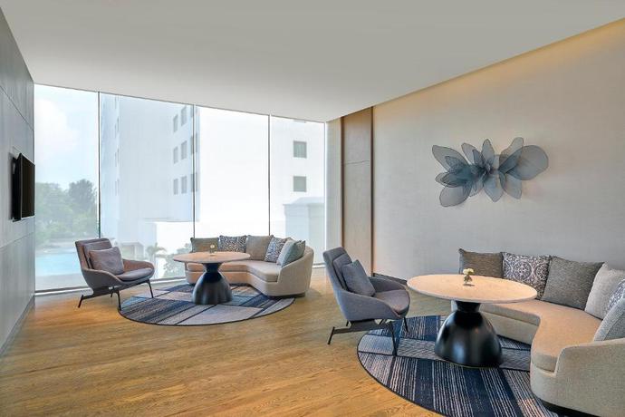 Imagen de los interiores del Hotel Penang Marriott. Foto 31