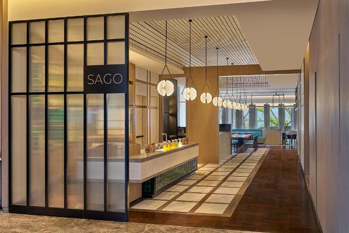 Imagen del bar/restaurante del Hotel Penang Marriott. Foto 4
