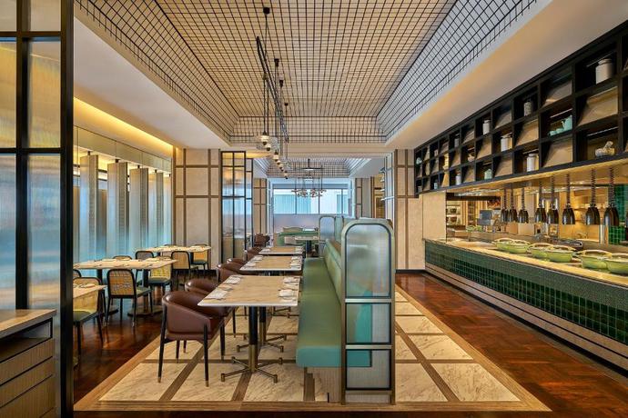 Imagen del bar/restaurante del Hotel Penang Marriott. Foto 7