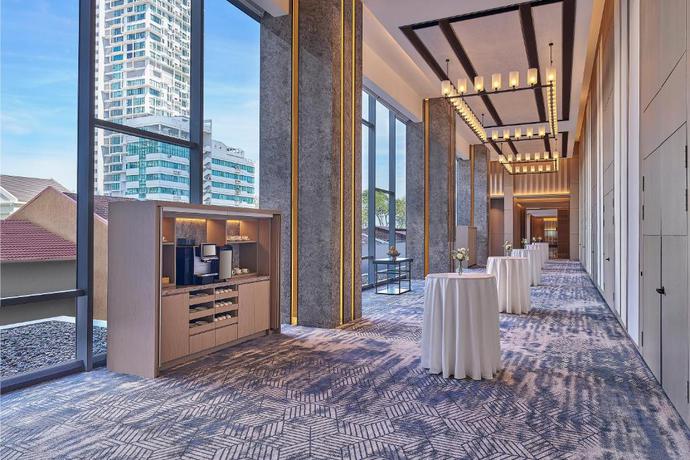 Imagen de los exteriores del Hotel Penang Marriott. Foto 28