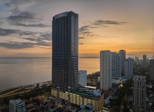 Imagen de los exteriores del Hotel Penang Marriott. Foto 29