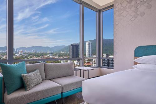 Imagen de la habitación del Hotel Penang Marriott. Foto 22