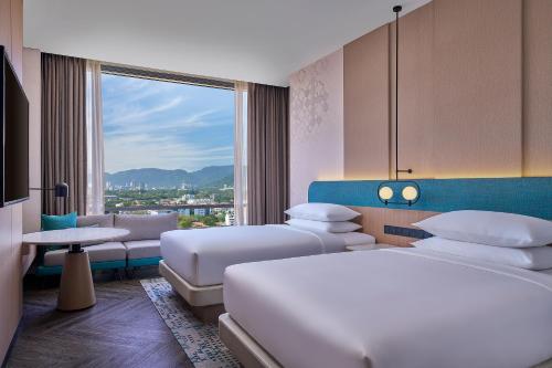 Imagen de la habitación del Hotel Penang Marriott. Foto 23
