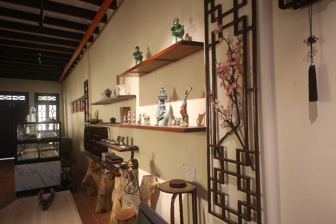 Imagen de los interiores del Hotel Penang Story Linn House. Foto 13