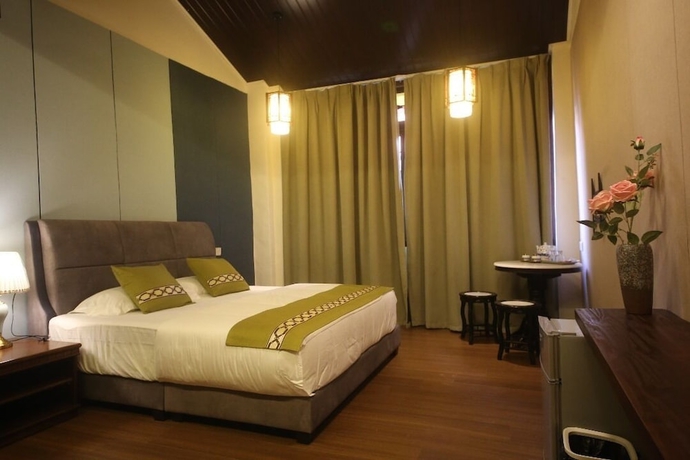 Imagen de la habitación del Hotel Penang Story Linn House. Foto 3