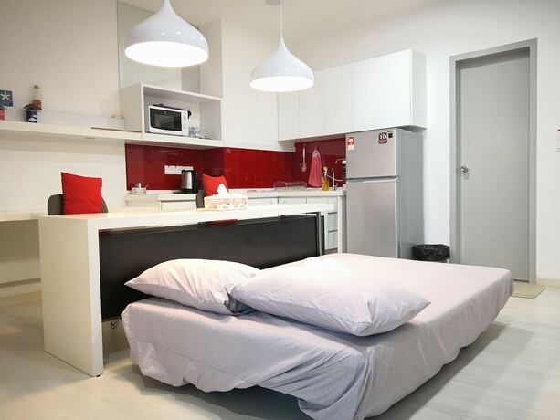 Imagen de la habitación del Hotel Penang Studio Suite In Georgetown. Foto 22