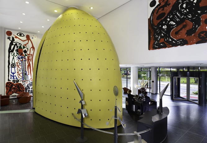 Imagen de los interiores del Hotel Penck Dresden. Foto 12