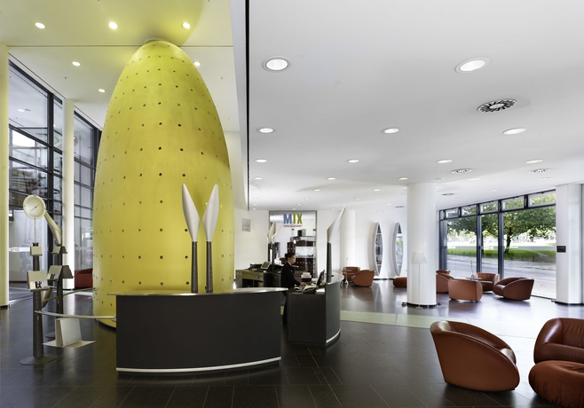 Imagen de los interiores del Hotel Penck Dresden. Foto 13