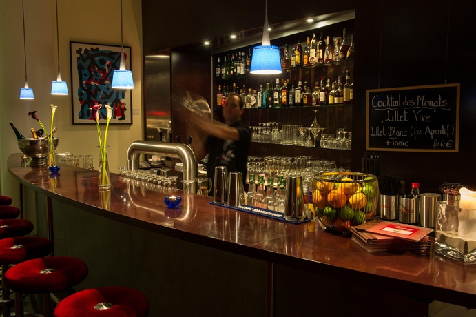 Imagen del bar/restaurante del Hotel Penck Dresden. Foto 3