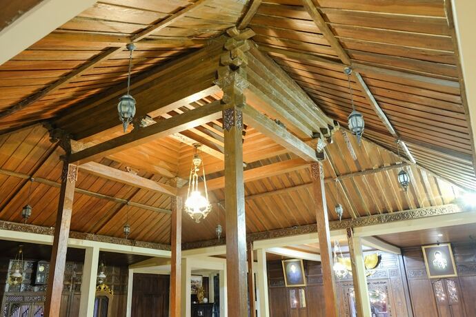 Imagen general del Hotel Pendhapa Art Space - Pas Limasan Homestay. Foto 4