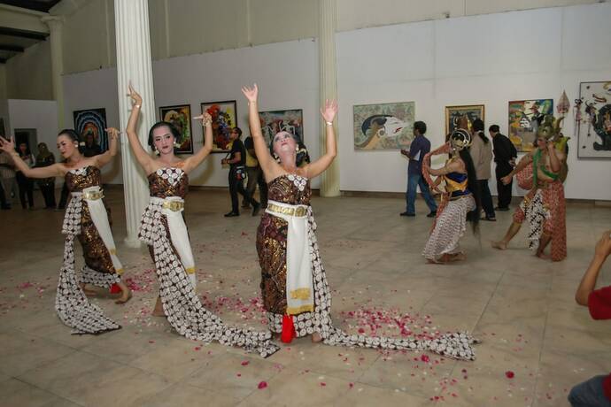 Imagen general del Hotel Pendhapa Art Space - Pas Limasan Homestay. Foto 9