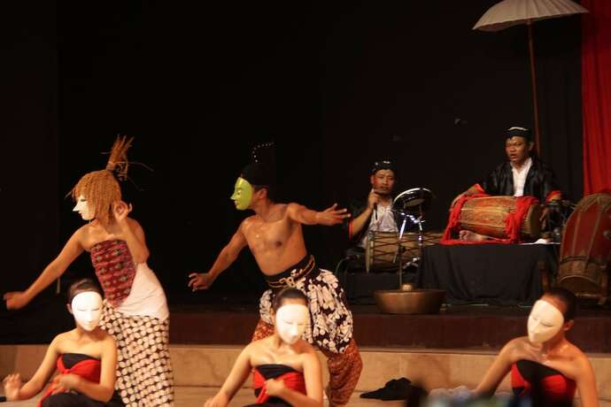 Imagen general del Hotel Pendhapa Art Space - Pas Limasan Homestay. Foto 14