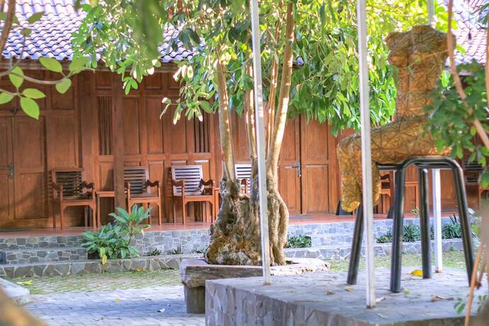 Imagen general del Hotel Pendhapa Art Space - Pas Limasan Homestay. Foto 17