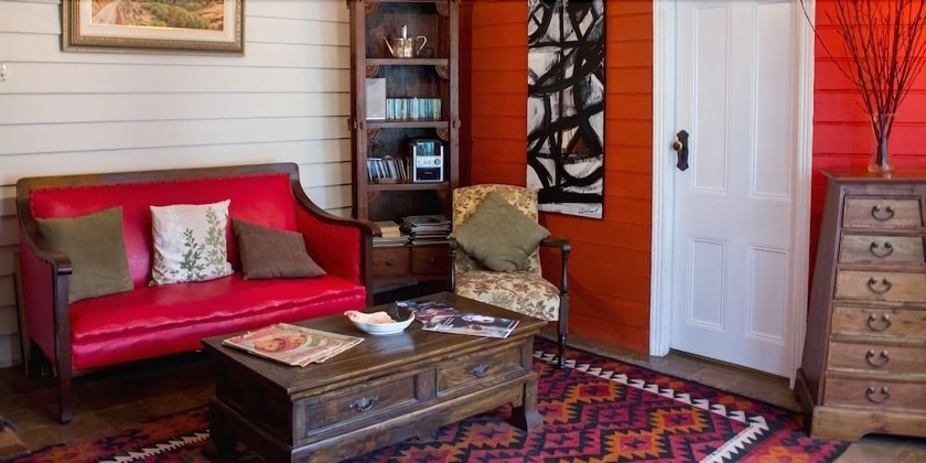 Imagen de los interiores del Hotel Pendower House. Foto 17