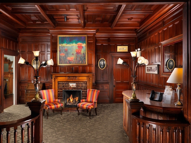 Imagen de los interiores del Hotel Pendray Inn and Tea House. Foto 19