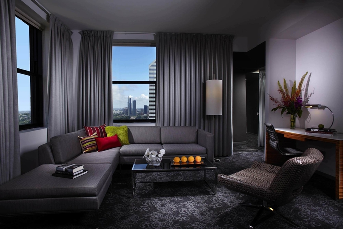 Imagen de los interiores del Hotel Pendry Chicago. Foto 15