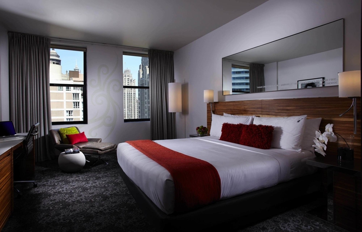 Imagen de la habitación del Hotel Pendry Chicago. Foto 9