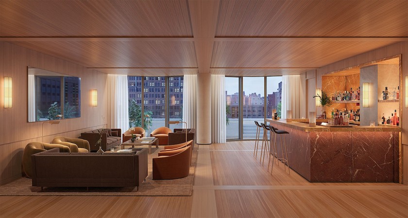 Imagen de los exteriores del Hotel Pendry Manhattan West. Foto 15